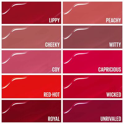 Maybelline Super Stay Vinyl Ink Ruj 35 Cheeky - 5