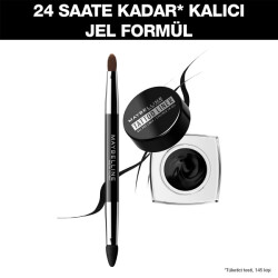 Maybelline New York Tattoo Liner Gel Pot Eyeliner- Siyah - 2