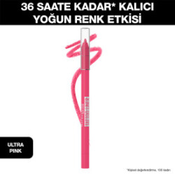 Maybelline New York Tattoo Liner Jel Göz Kalemi 802 Ultra Pink - 2