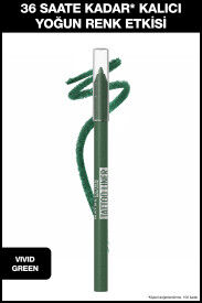 Maybelline New York Tattoo Liner Jel Göz Kalemi 817 Hunter Green - 2