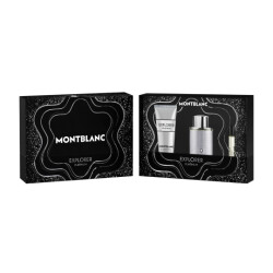 Mont Blanc Explorer Platinum Edp 100 ml Set - Mont Blanc