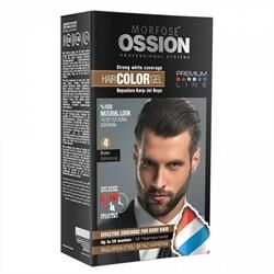 Morfose Ossion Men Jel Saç Boyası 4 Brown Kahverengi - 1