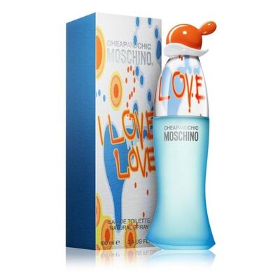 Moschino Cheap And Chic I Love Love Edt 100 ml - 1