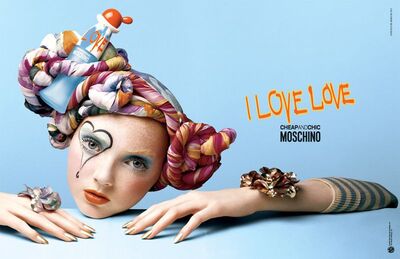 Moschino Cheap And Chic I Love Love Edt 100 ml - 3