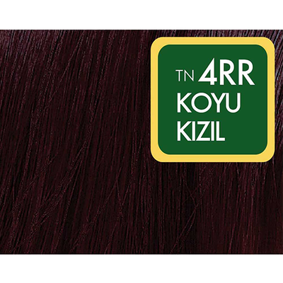 Natural Colors Organik İçerikli Saç Boyası 4RR Koyu Kızıl - 2