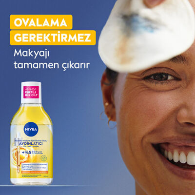 Nivea Aydınlatıcı Micellar Makyaj Temizleme Suyu 400 ml - 2