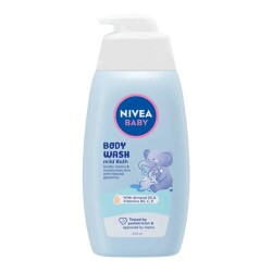 Nivea Baby Badem Özlü Saç ve Vücut Şampuanı 500 ml - Nivea
