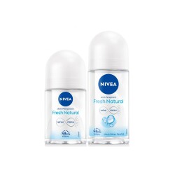 Nivea Fresh Kadın Deodorant Roll-On 50 Ml + Fresh Kadın Deodorant Roll-On 25 Ml Set - Nivea