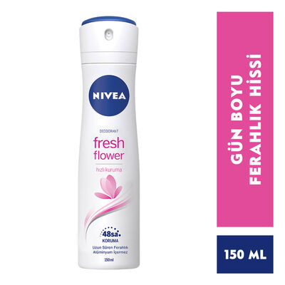 Nivea Deospray Fresh Flower Woman 150 ml - 1