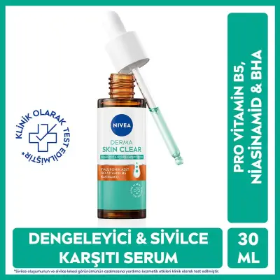 Nivea Derma Skin Clear Dengeleyici Sivilce Karşıtı Serum 30 ml - 2