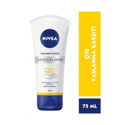 Nivea Q10 Yaşlanma Karşıtı El Kremi 75 ml - Nivea