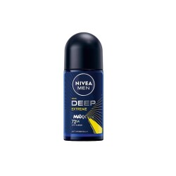 Nivea Men Deep Extreme Roll On 50 ml - Nivea