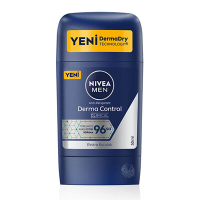 Nivea Men Clinical Derma Control Deostick 50 ml - 1