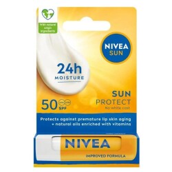 Nivea Yüksek Güneş Korumalı SPF50+ Dudak Bakım Kremi - Nivea