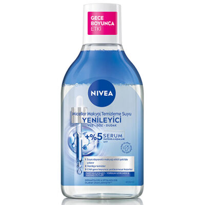 Nivea Yenileyici Micellar Makyaj Temizleme Suyu 400 ml - 1