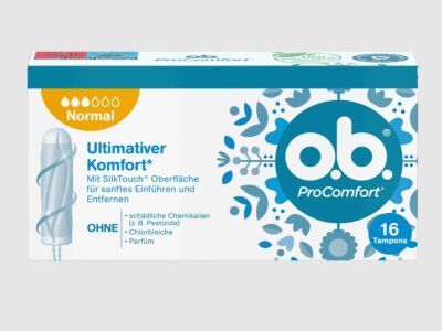 O.B. Normal Tampons 16(Normal) - 1