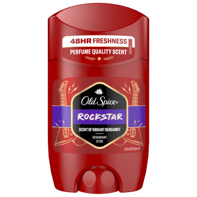 Old Spice Rockstar Erkek Deodorant Stick 50 ml - 1