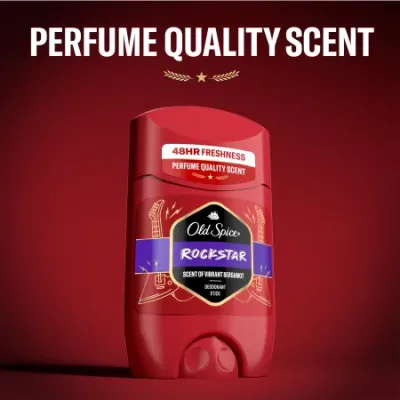 Old Spice Rockstar Erkek Deodorant Stick 50 ml - 2