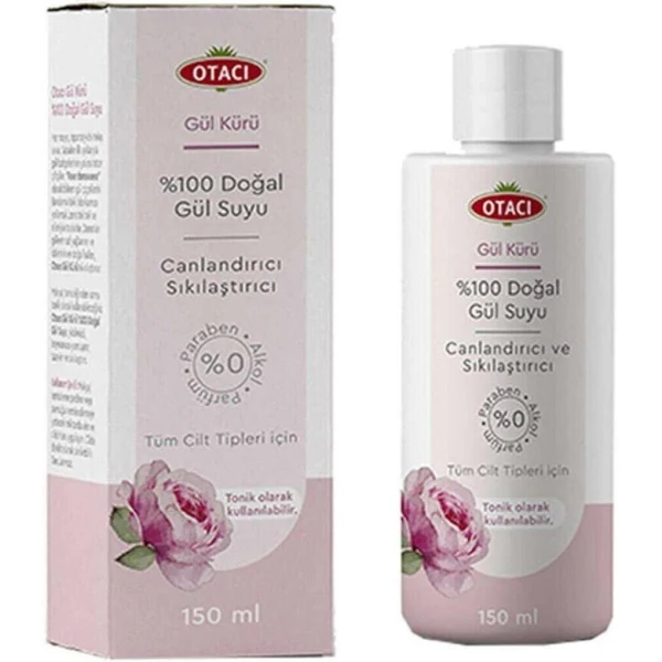 Otacı Gül Kürü Gül Suyu 150 ml - 1