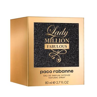 Paco Rabanne Lady Million Fabulous Edp 80 ml - 2