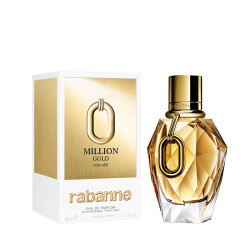 Rabanne Million Gold For Her Refillable Edp 50 ml - Paco Rabanne