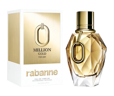 Rabanne Million Gold For Her Refillable Edp 90 ml - Paco Rabanne