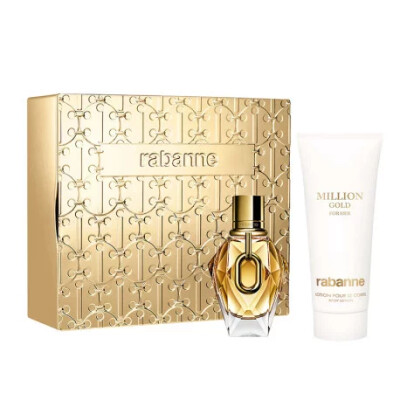 Rabanne Million Gold For Her Edp 50 ml Set - Paco Rabanne