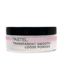 Pastel Transparent Smooth Loose Powder Transparan Pudra 100 - Pastel