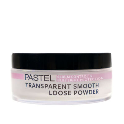 Pastel Transparent Smooth Loose Powder Transparan Pudra 100 - 1