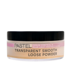 Pastel Transparent Smooth Loose Powder Transparan Pudra 101 Banana - Pastel