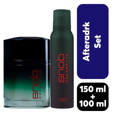 Snob AfterDark Edt 100 ml Set - 1