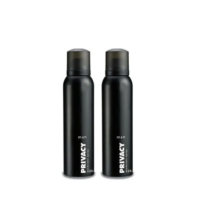 Privacy Men Deodorant 2x150ml - Privacy