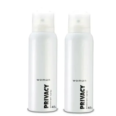 Privacy Women Deo Sprey 150 ml 2 Adet - 1