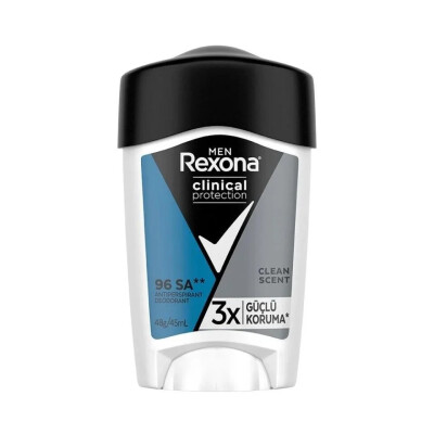 Rexona Men Clinical Protection Clean Scent Deodorant 45 ml - Rexona