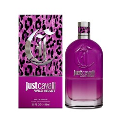 Just Cavalli Wild Heart For Her Edp 90 ml - Roberto Cavalli