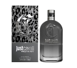 Just Cavalli Wild Heart For Him Edt 90 ml - Roberto Cavalli