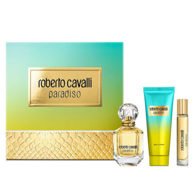 Roberto Cavalli Paradiso Edp 75 ml Set - 1