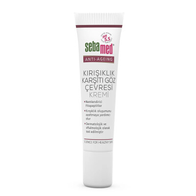 Sebamed Kırışıklık Karşıtı Göz Çevresi Kremi 15 ml - Sebamed