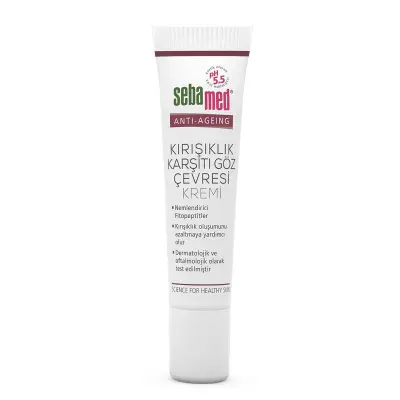 Sebamed Kırışıklık Karşıtı Göz Çevresi Kremi 15 ml - 1