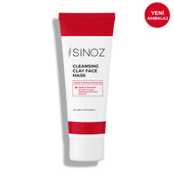 Sinoz Akne Ve Siyah Nokta Karşıtı Arındırıcı Yüz Bakım Maskesi 50 ml - Sinoz