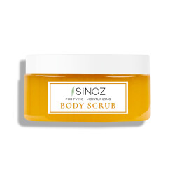 Sinoz Body Scrub Besleyici Arındırıcı Nemlendirici Vücut Peelingi 300 gr - Sinoz