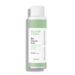 Sinoz Gözenek Sıkılaştırıcı Arındırıcı Canlandırıcı Peeling Etkili Glow Tonik Glycolic Acid %5 + Niacinamide %1 200 ml - Sinoz