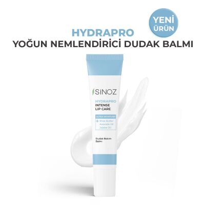 Sinoz Hydrapro Yoğun Nemlendirici Dudak Bakım Balmı 10 g - 2