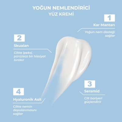 Sinoz Hydrapro Yoğun Nemlendirici Yüz Bakım Kremi 50ml - 2