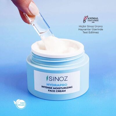 Sinoz Hydrapro Yoğun Nemlendirici Yüz Bakım Kremi 50ml - 4