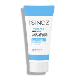 Sinoz Hydrapro Vitamin E Panthenol İçeren Yoğun Nemlendirici El Bakım Kremi 50 ml - Sinoz