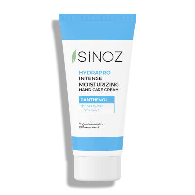 Sinoz Hydrapro Vitamin E Panthenol İçeren Yoğun Nemlendirici El Bakım Kremi 50 ml - 1