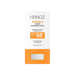 Sinoz Invisible Clear Stick Güneş Kremi SPF50+ 15 gr - Sinoz