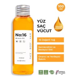 Sinoz No:16 Nemlendirici Besleyici Yenileyici Işıltı Verici Mucizevi Onarıcı Bakım Yağı 100 ml - 2