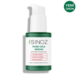 Sinoz Pure Cica Ultra Onarıcı ve Besleyici Bakım Serumu 30 ml - Sinoz